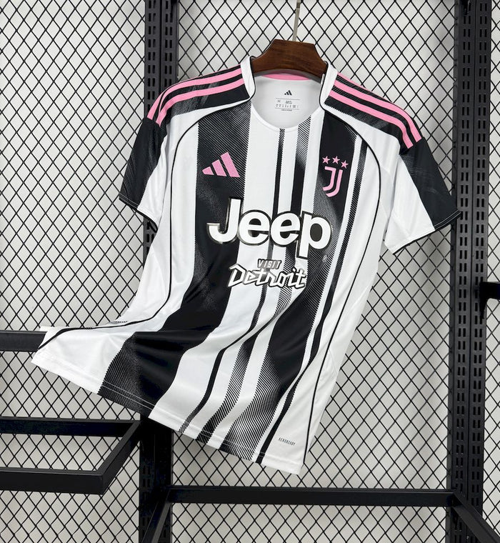Maillot Juventus 2025/26 Domicile – vue de face