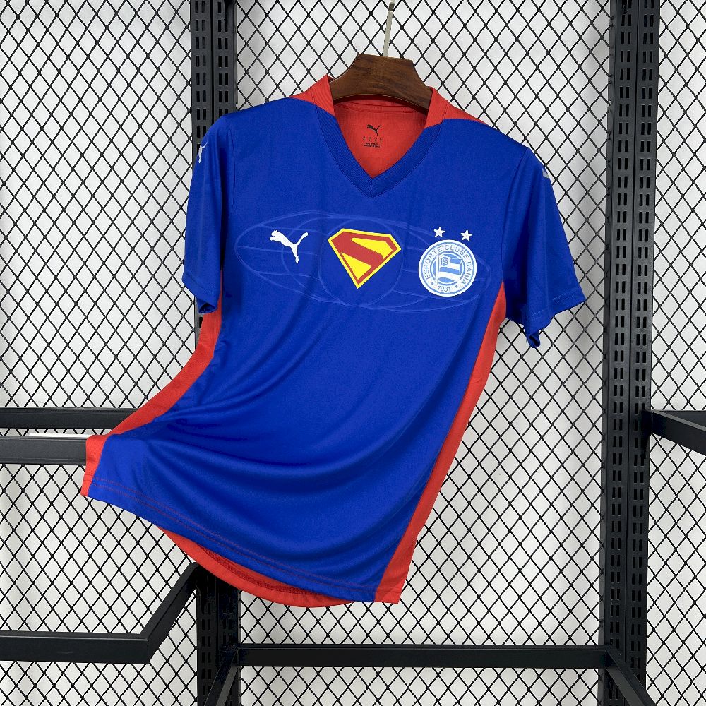 EC Bahia — Maillot × Superman – vue de face
