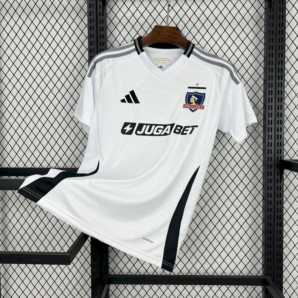 Maillot Colo-Colo 2025/26 Domicile – vue de face
