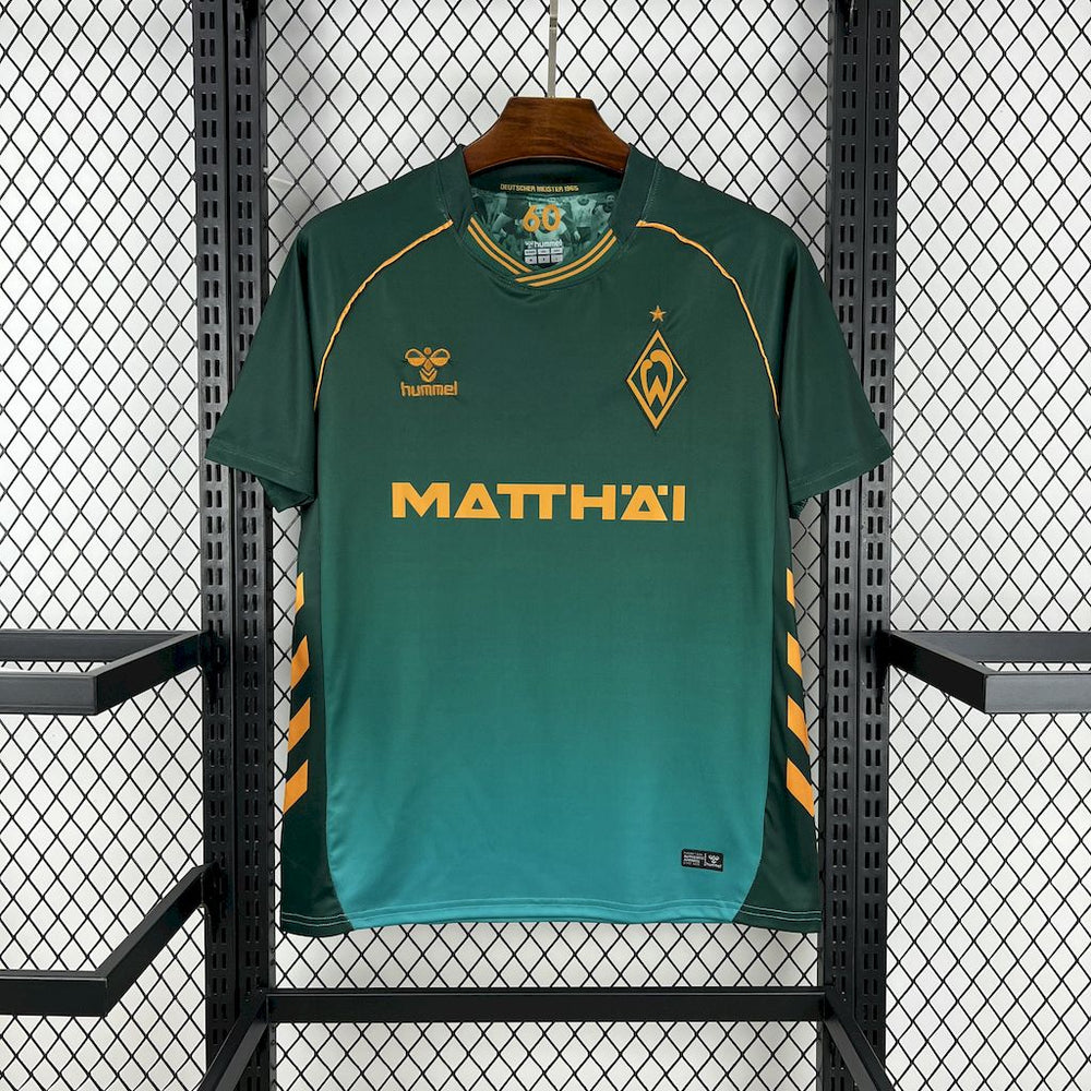Maillot Werder Bremen 2025/26 Third – vue de face
