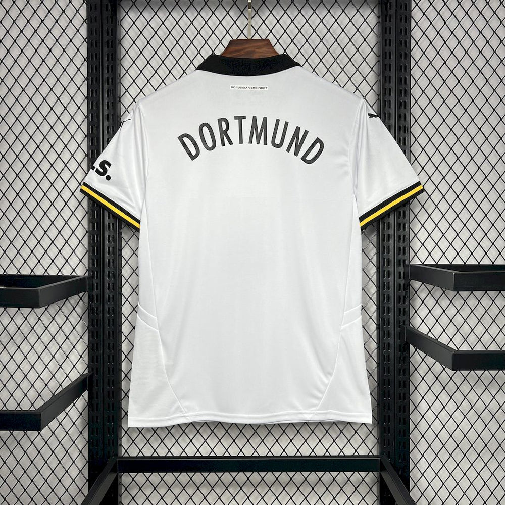 Maillot Borussia Dortmund 2025/26 Extérieur – vue de face