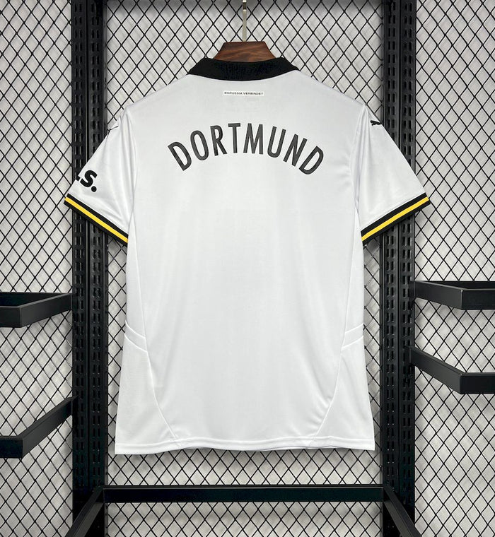Maillot Borussia Dortmund 2025/26 Extérieur – vue de face