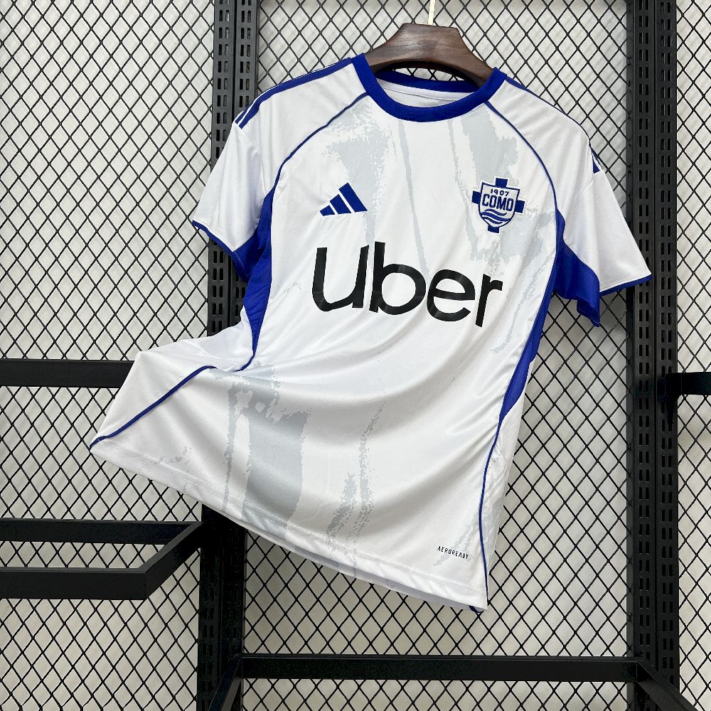 Maillot Como 2025/26 Extérieur – vue de face