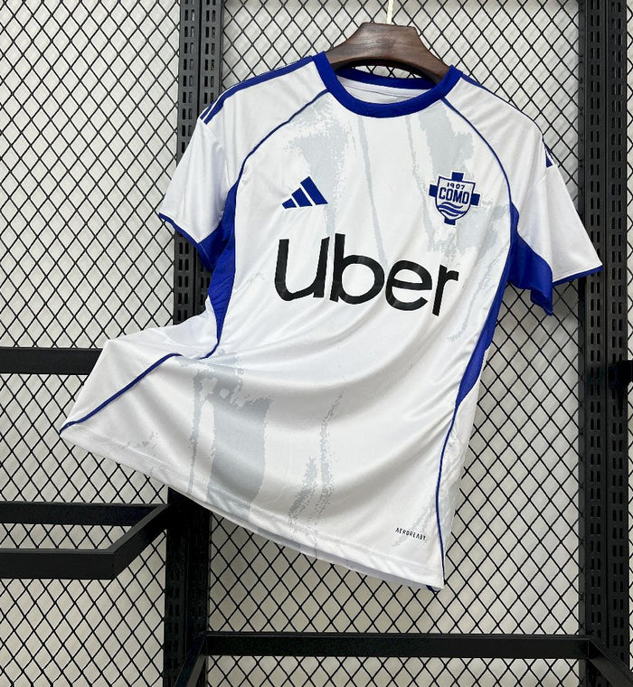 Maillot Como 2025/26 Extérieur – vue de face