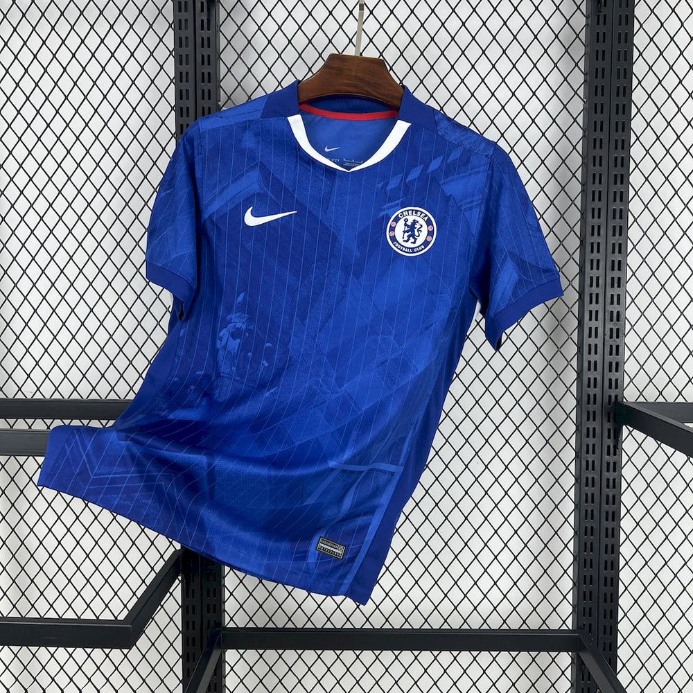 Maillot Chelsea 2025/26 Domicile – vue de face