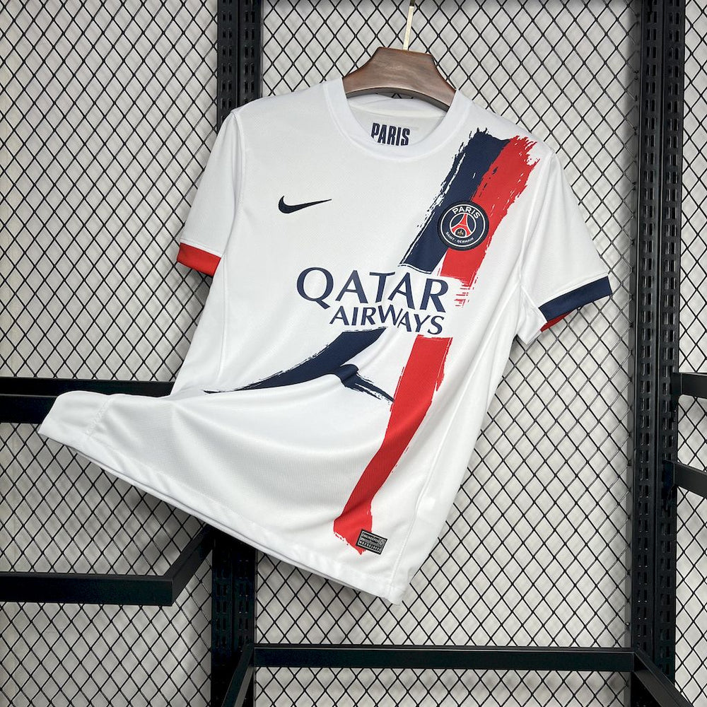 Maillot PSG 2025/26 Extérieur – vue de face