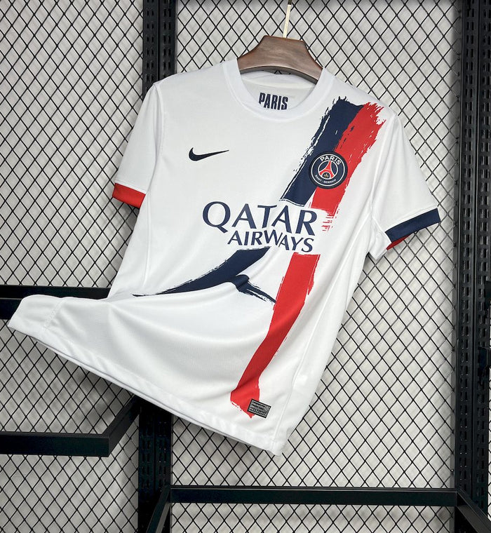 Maillot PSG 2025/26 Extérieur – vue de face