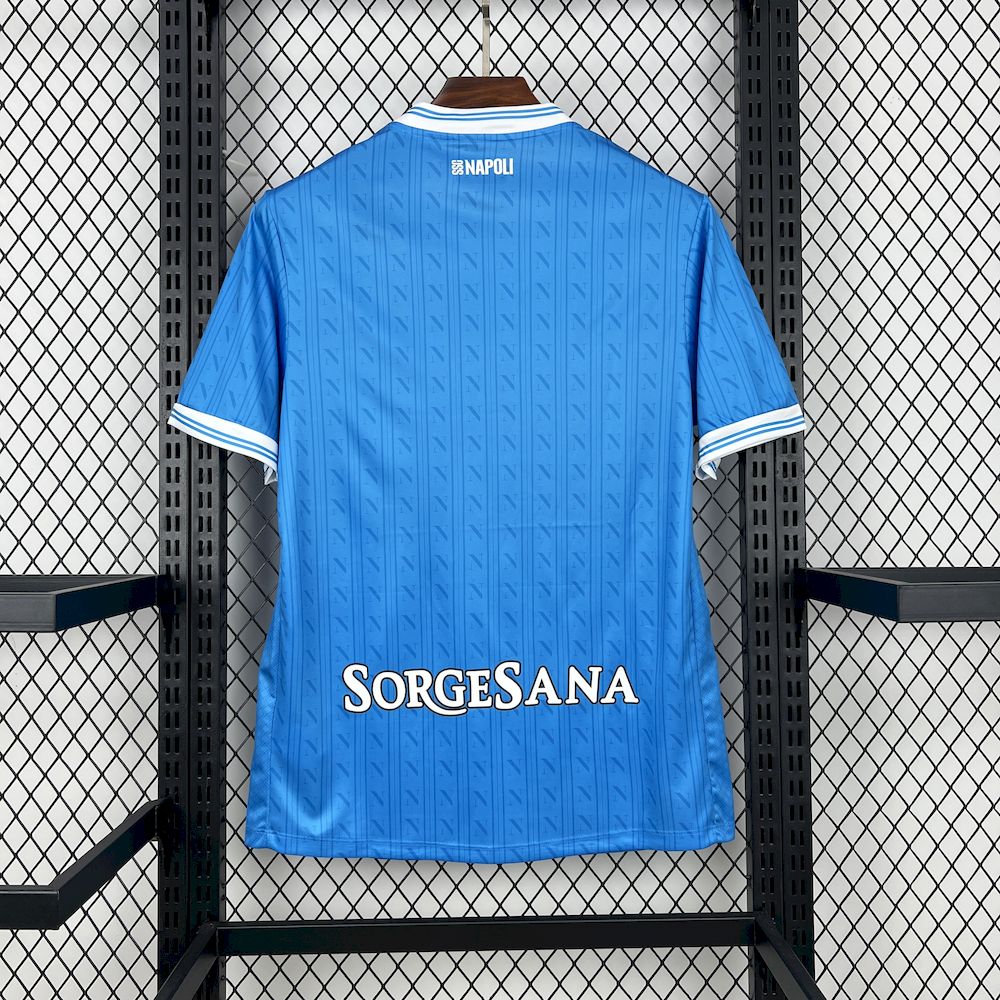 Maillot Napoli 2025/26 Domicile – vue de face