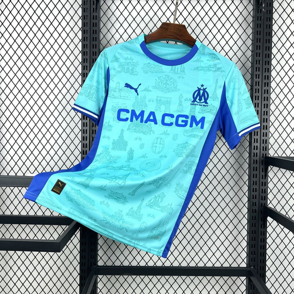 Olympique de Marseille — Maillot Spécial 2026 – vue de face
