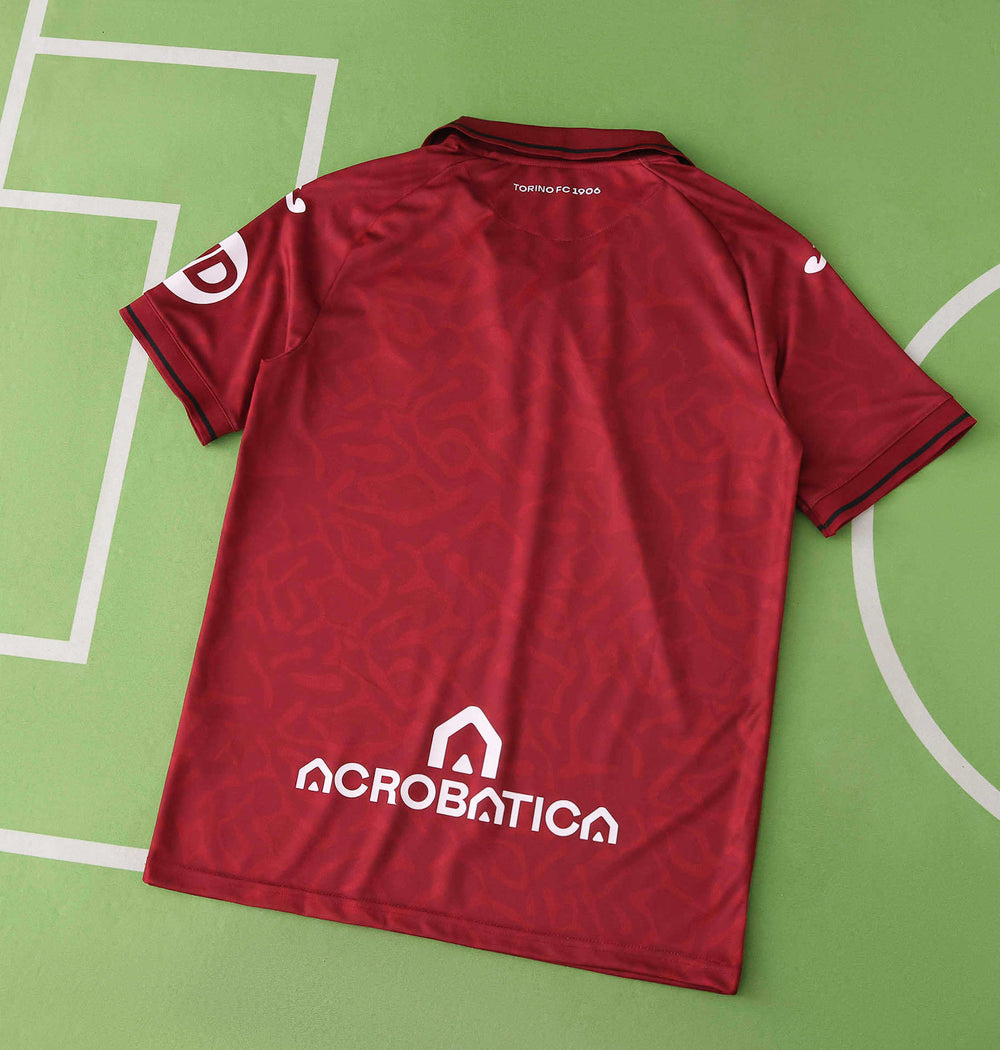 Maillot Torino 2025/26 Domicile – vue de face