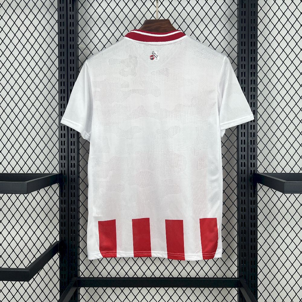 Maillot Cologne 2025/26 Domicile – vue de face