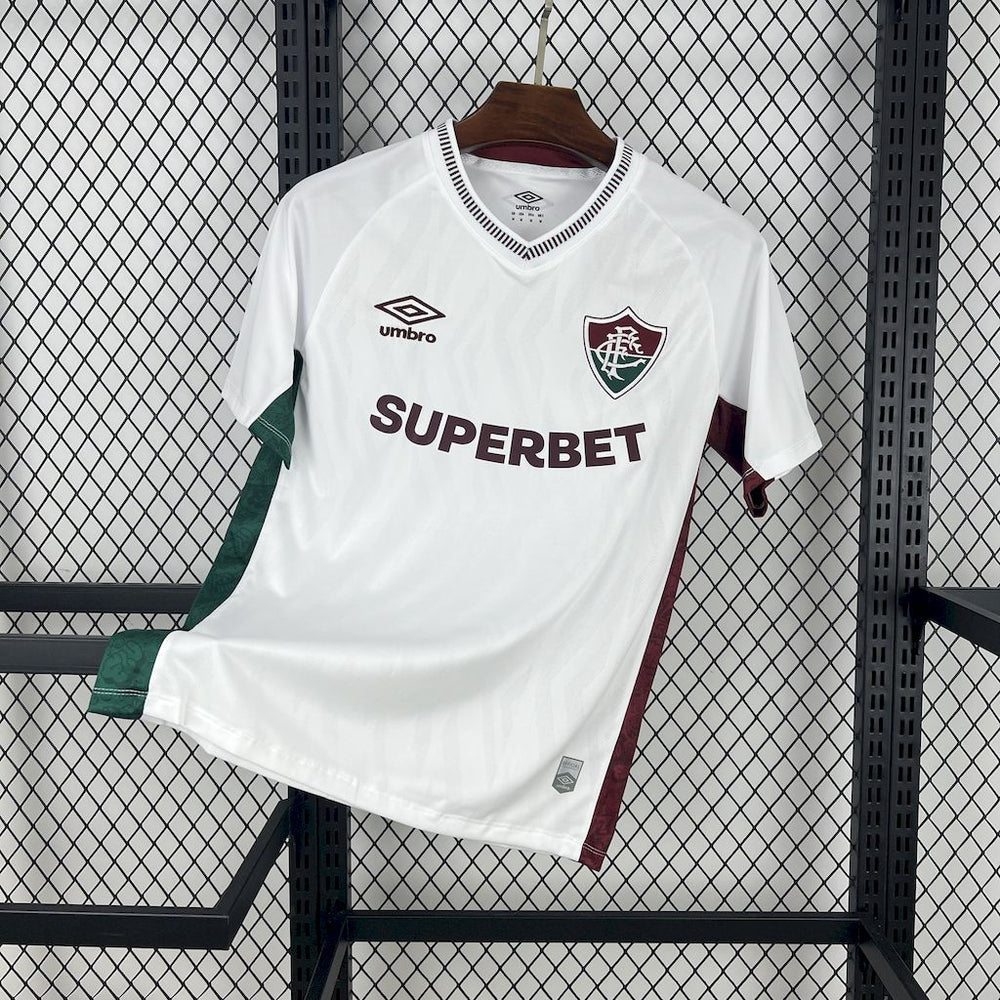 Maillot Fluminense 2025/26 Extérieur – vue de face