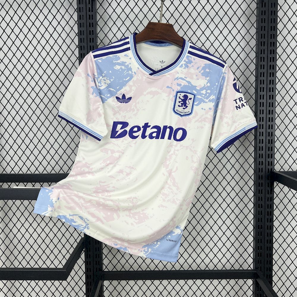 Maillot Aston Villa 2025/26 Third – vue de face