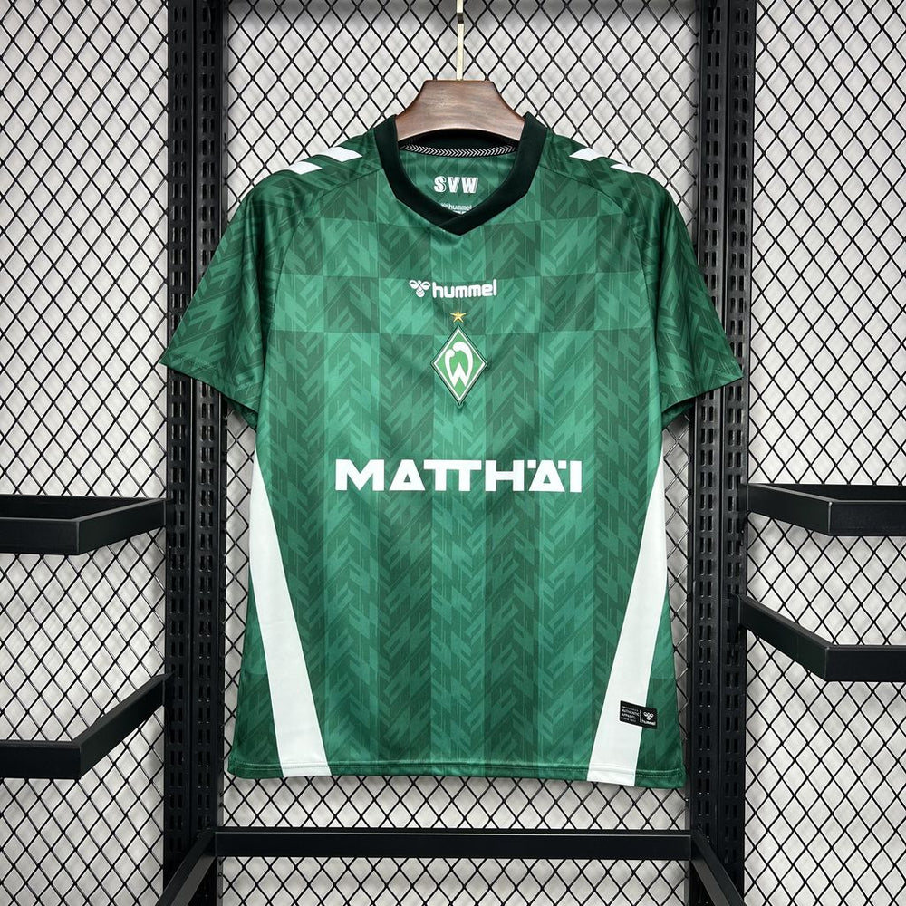 Maillot Werder Bremen 2025/26 Domicile – vue de face