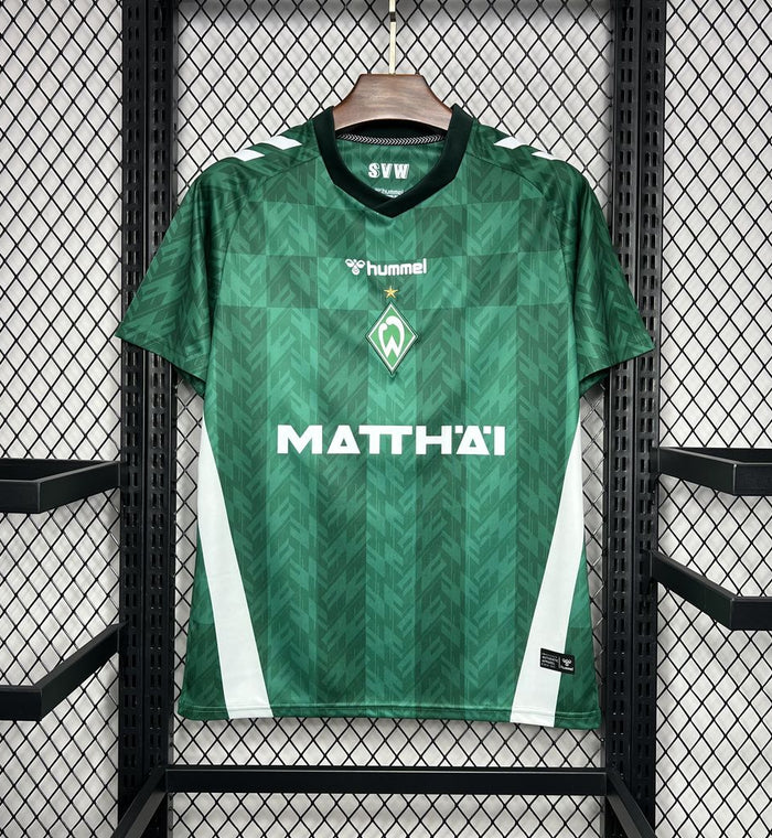 Maillot Werder Bremen 2025/26 Domicile – vue de face