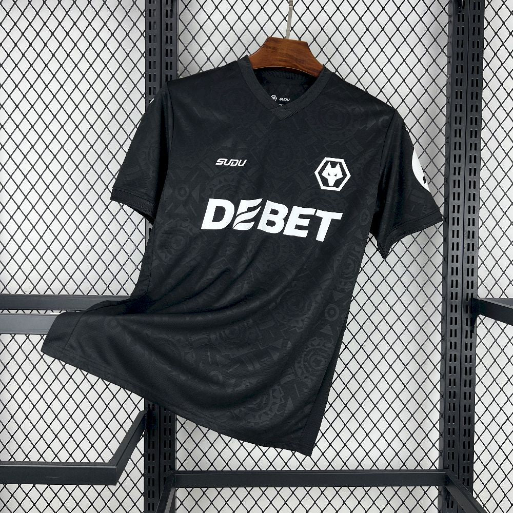 Wolverhampton Maillot Gardien 2025/26 – vue de face