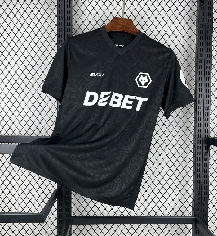 Wolverhampton Maillot Gardien 2025/26 – vue de face