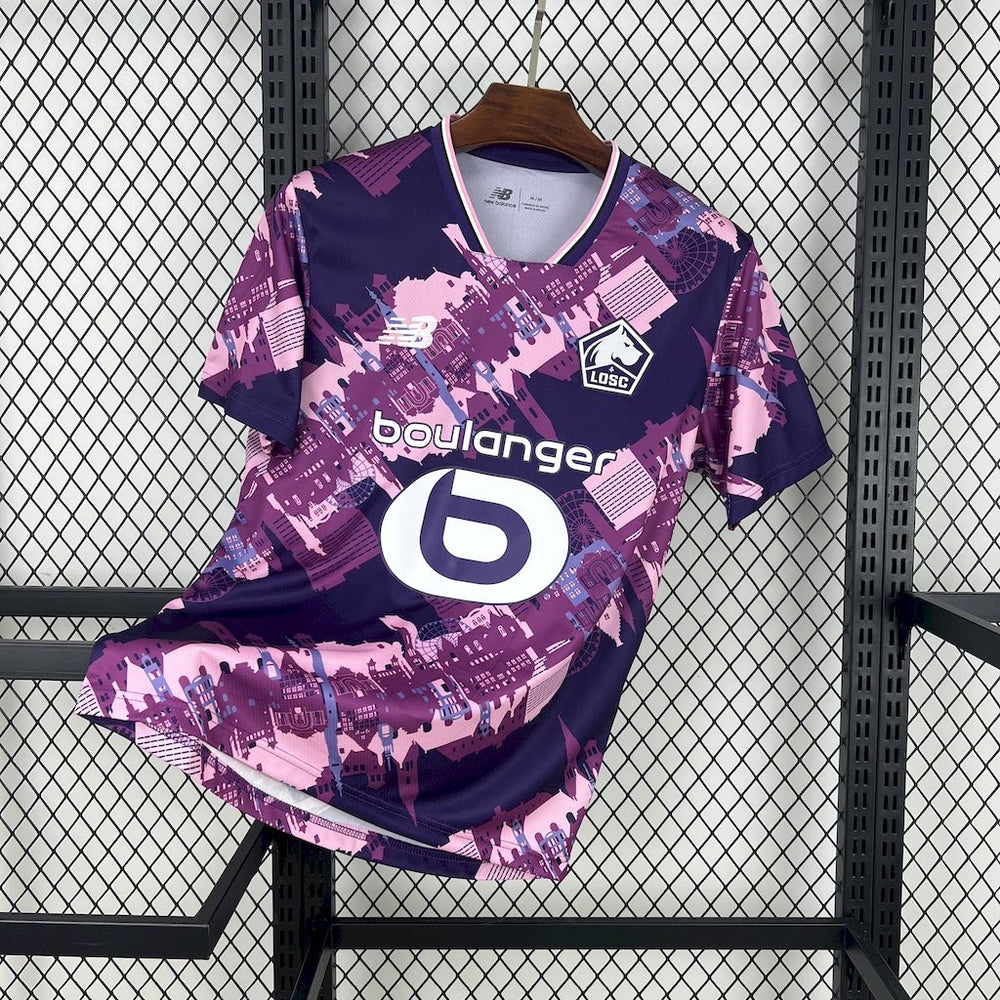 Maillot Lille 2025/26 Quatrième – vue de face