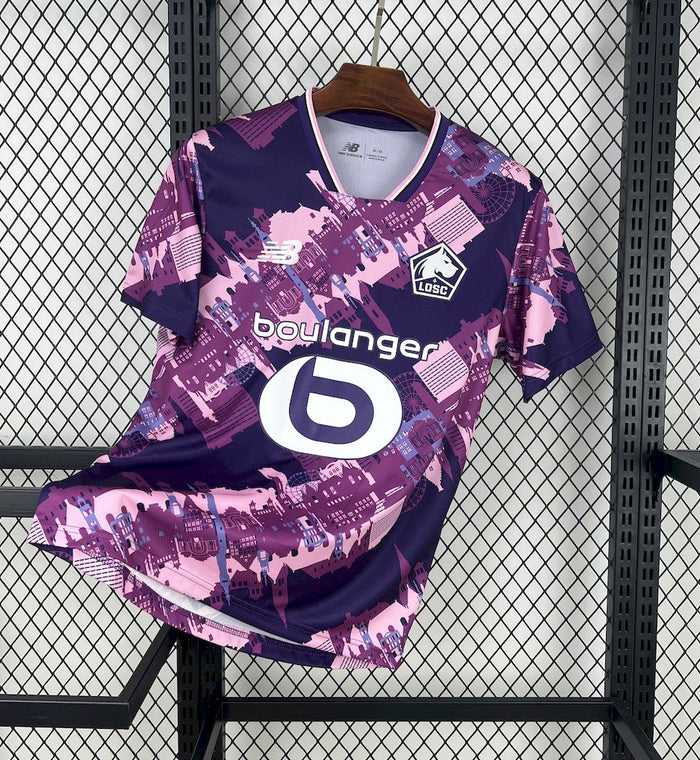 Maillot Lille 2025/26 Quatrième – vue de face