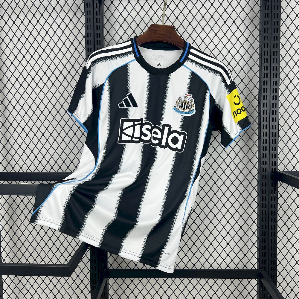 Maillot Newcastle United 2025/26 Domicile – vue de face