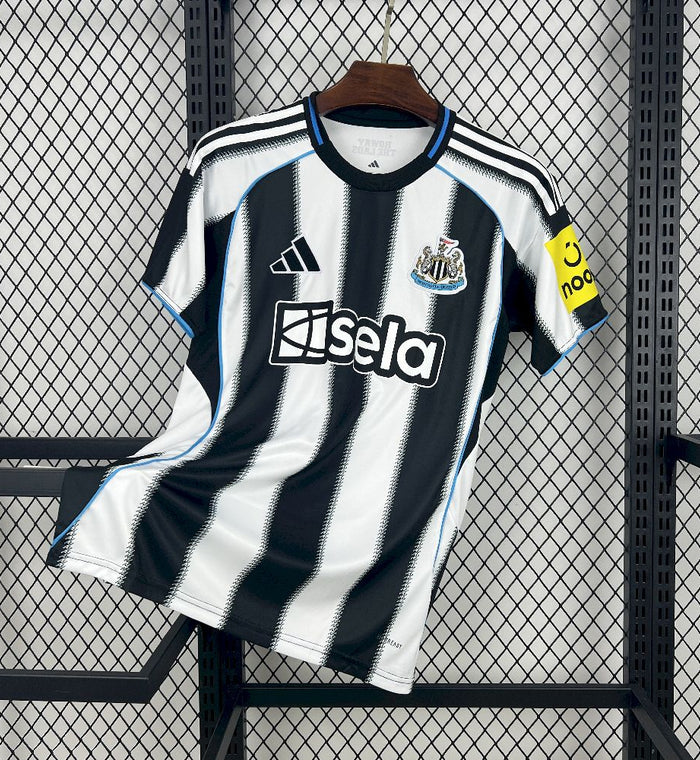 Maillot Newcastle United 2025/26 Domicile – vue de face