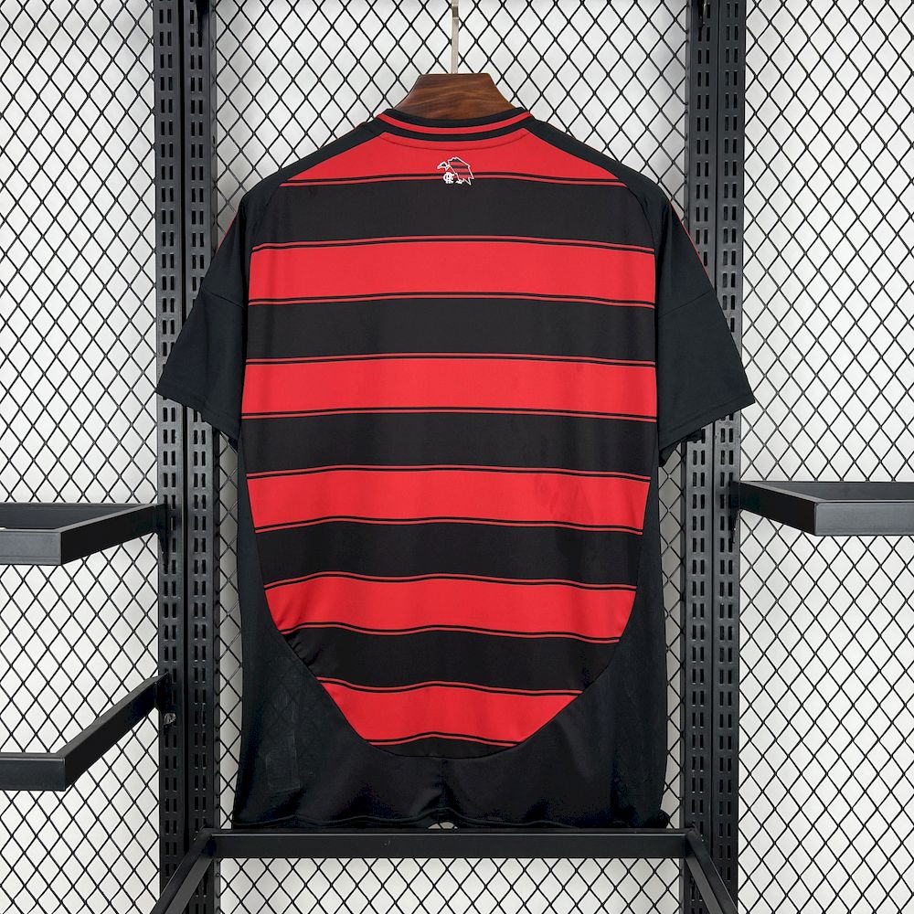 Maillot Flamengo 2025/26 Domicile – vue de face