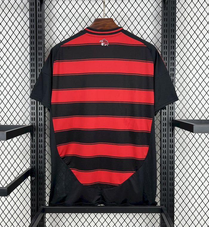 Maillot Flamengo 2025/26 Domicile – vue de face
