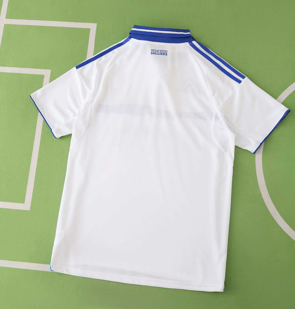 Maillot Strasbourg 2025/26 Extérieur – vue de face