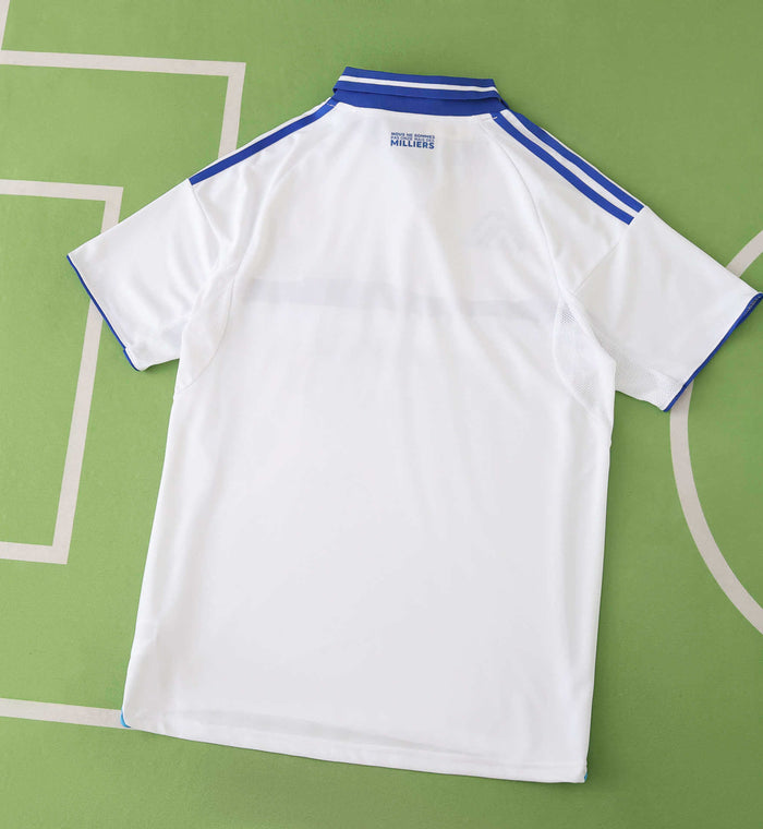 Maillot Strasbourg 2025/26 Extérieur – vue de face