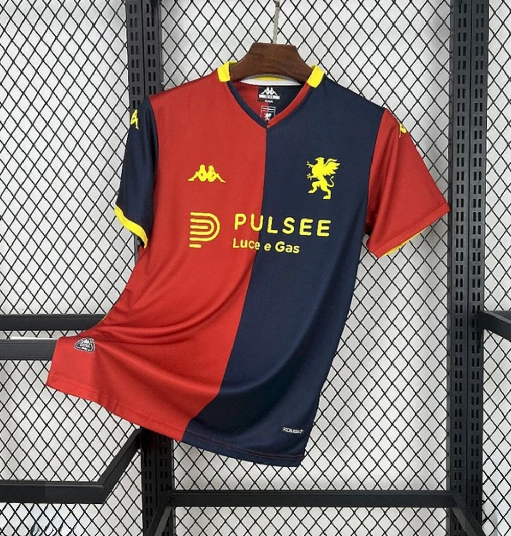 Maillot Genoa 2025/26 Domicile – vue de face