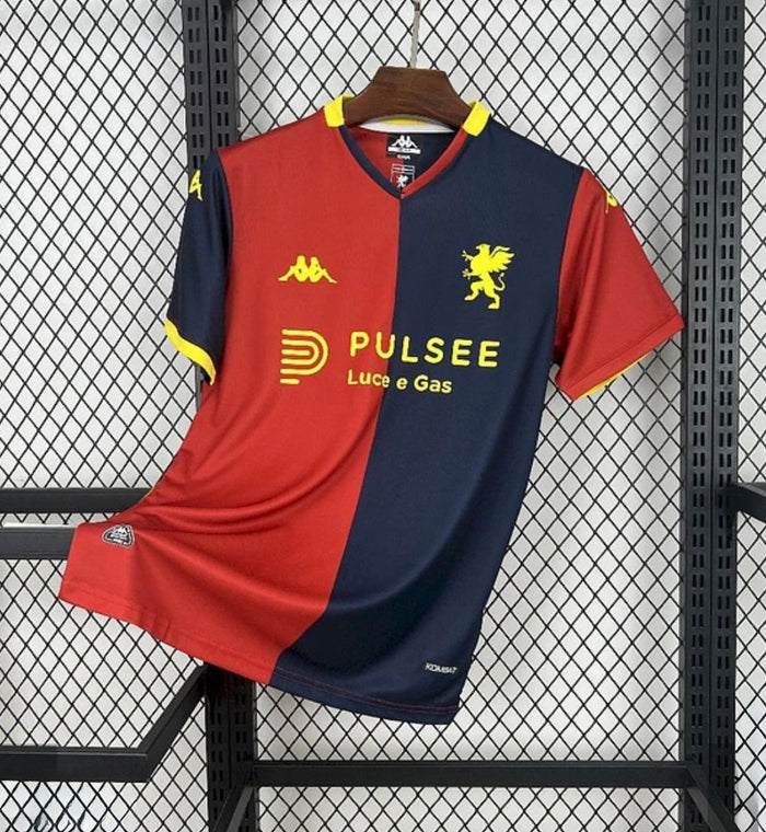 Maillot Genoa 2025/26 Domicile – vue de face