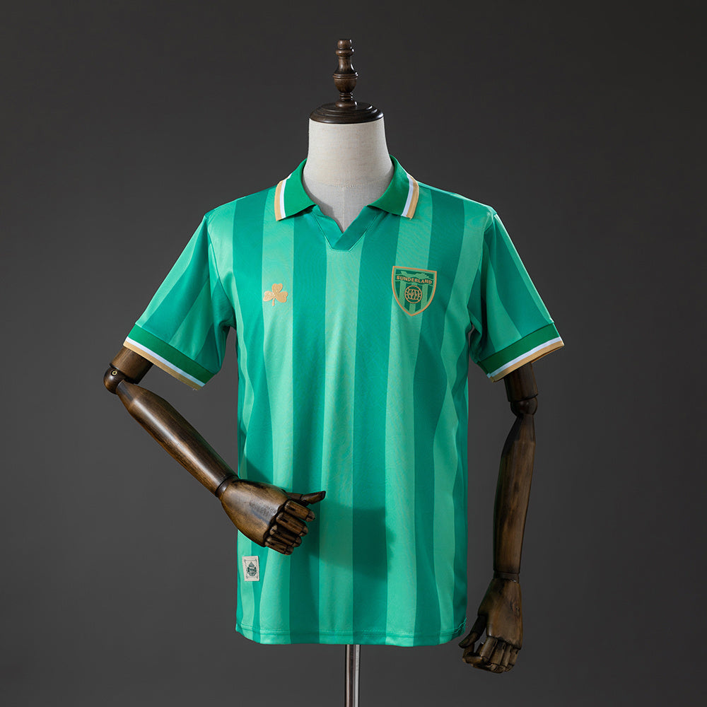 Sunderland AFC — Maillot Special St.Patrick – vue de face