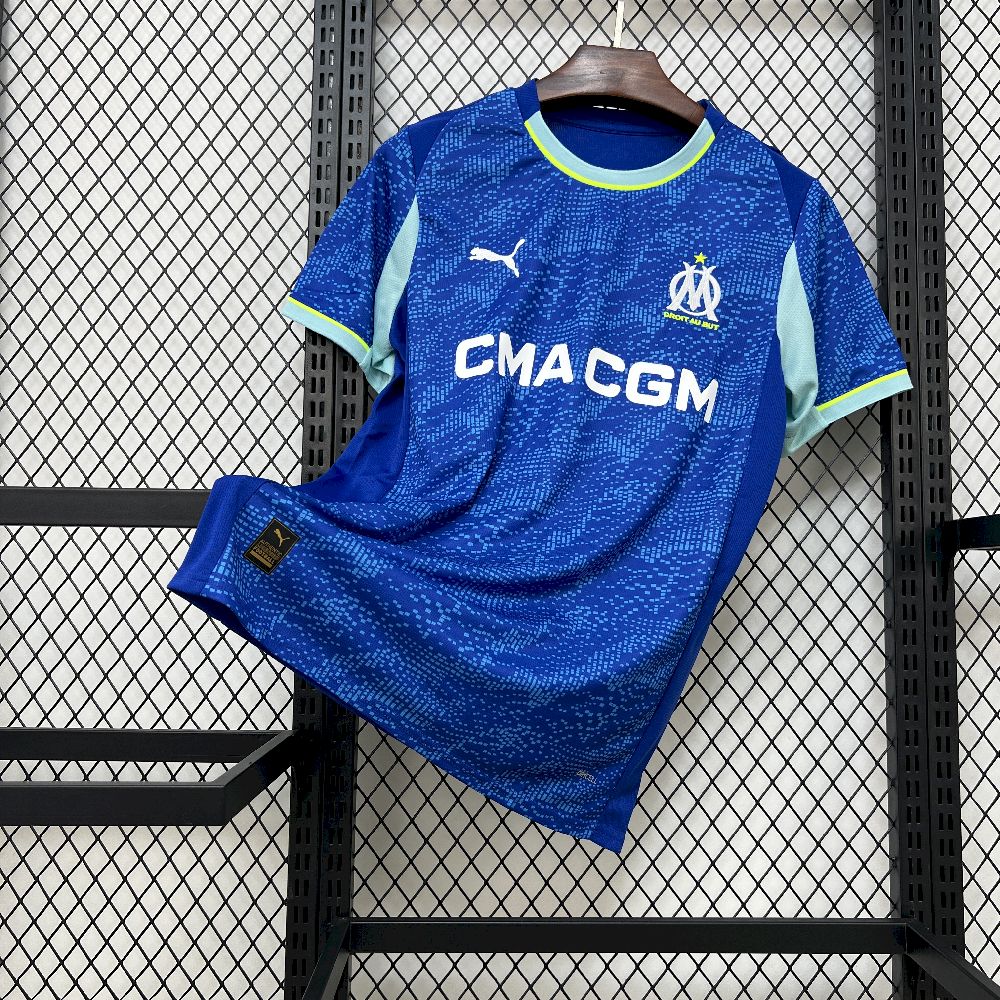 Maillot Olympique de Marseille 2025/26 Third – vue de face
