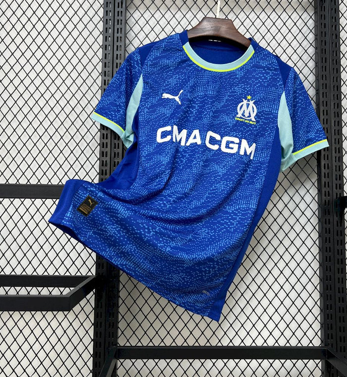 Maillot Olympique de Marseille 2025/26 Third – vue de face