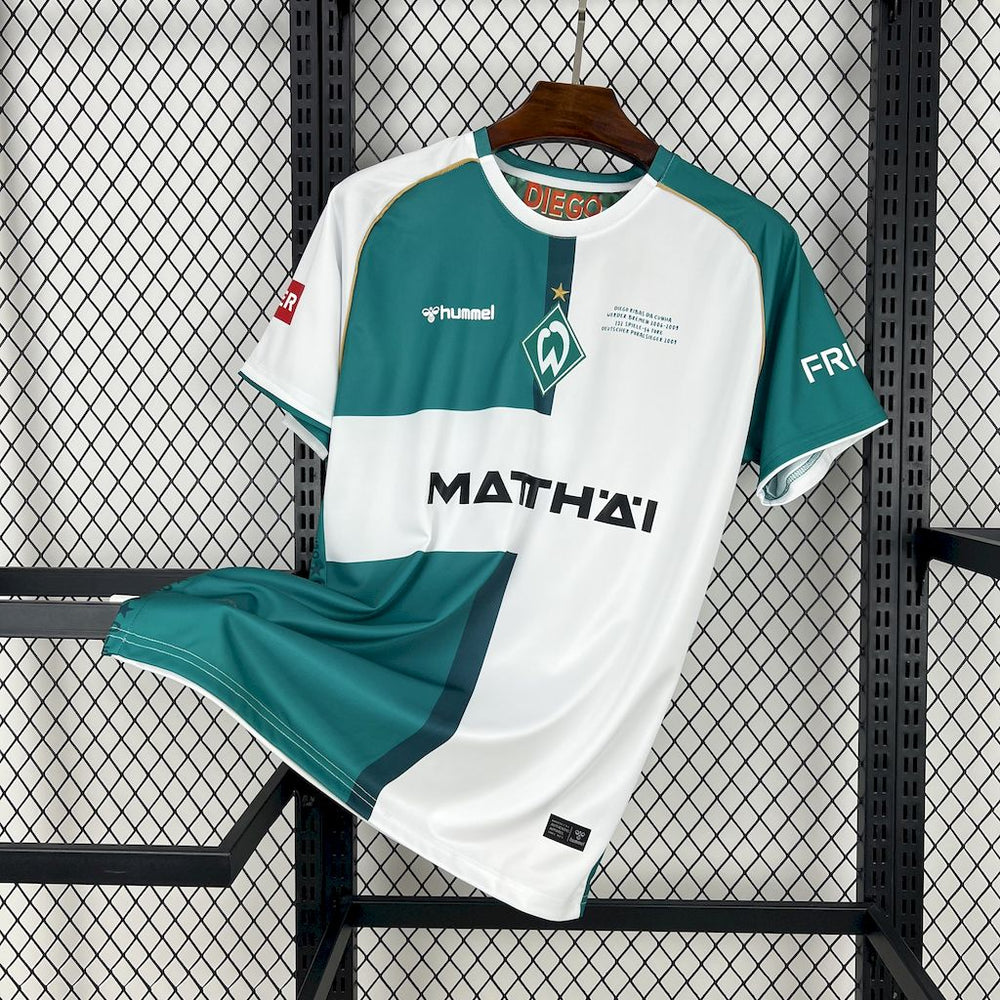 SV Werder Bremen — Maillot Spécial 25/26 – vue de face