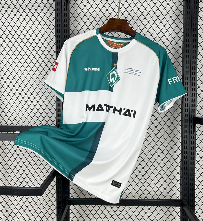 SV Werder Bremen — Maillot Spécial 25/26 – vue de face