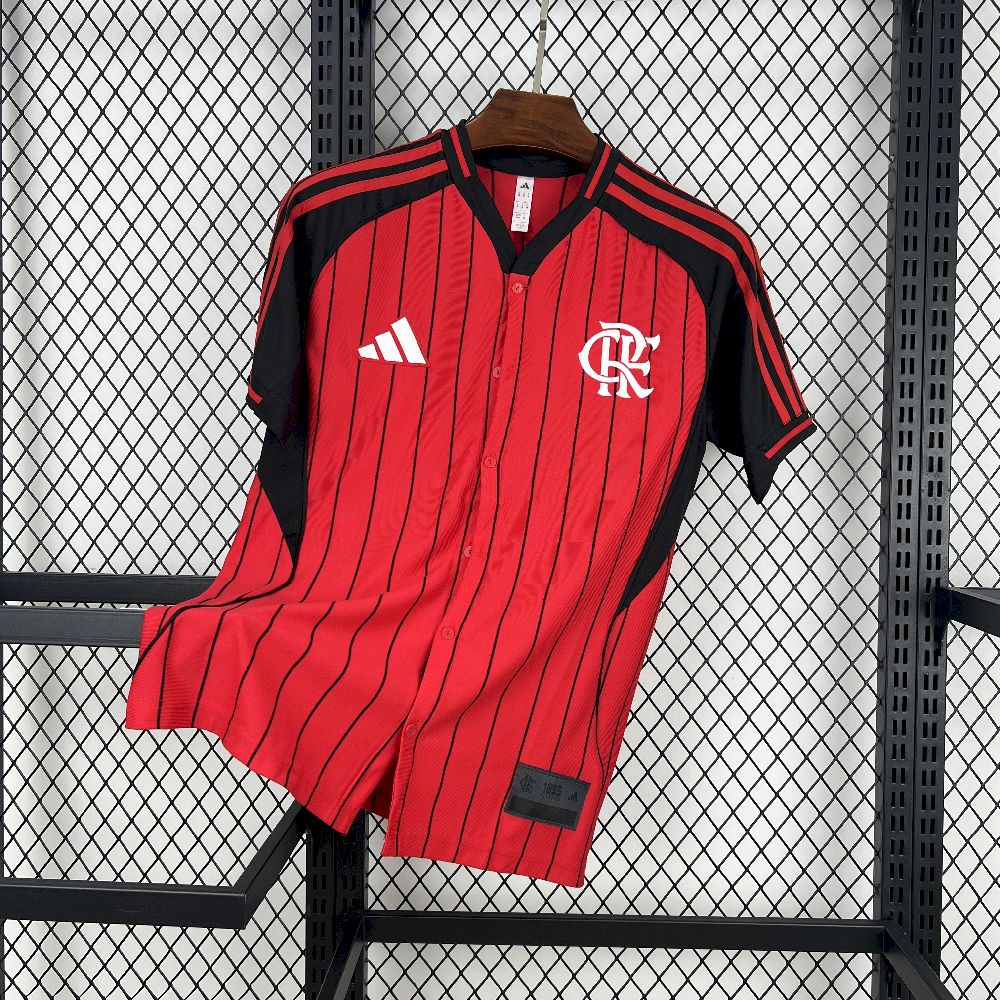 CR Flamengo — Maillot × MLB 2025 – vue de face