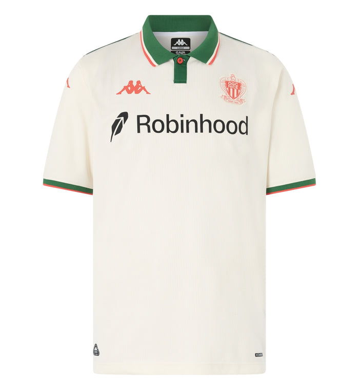 Maillot Nice 2025/26 Extérieur – vue de face