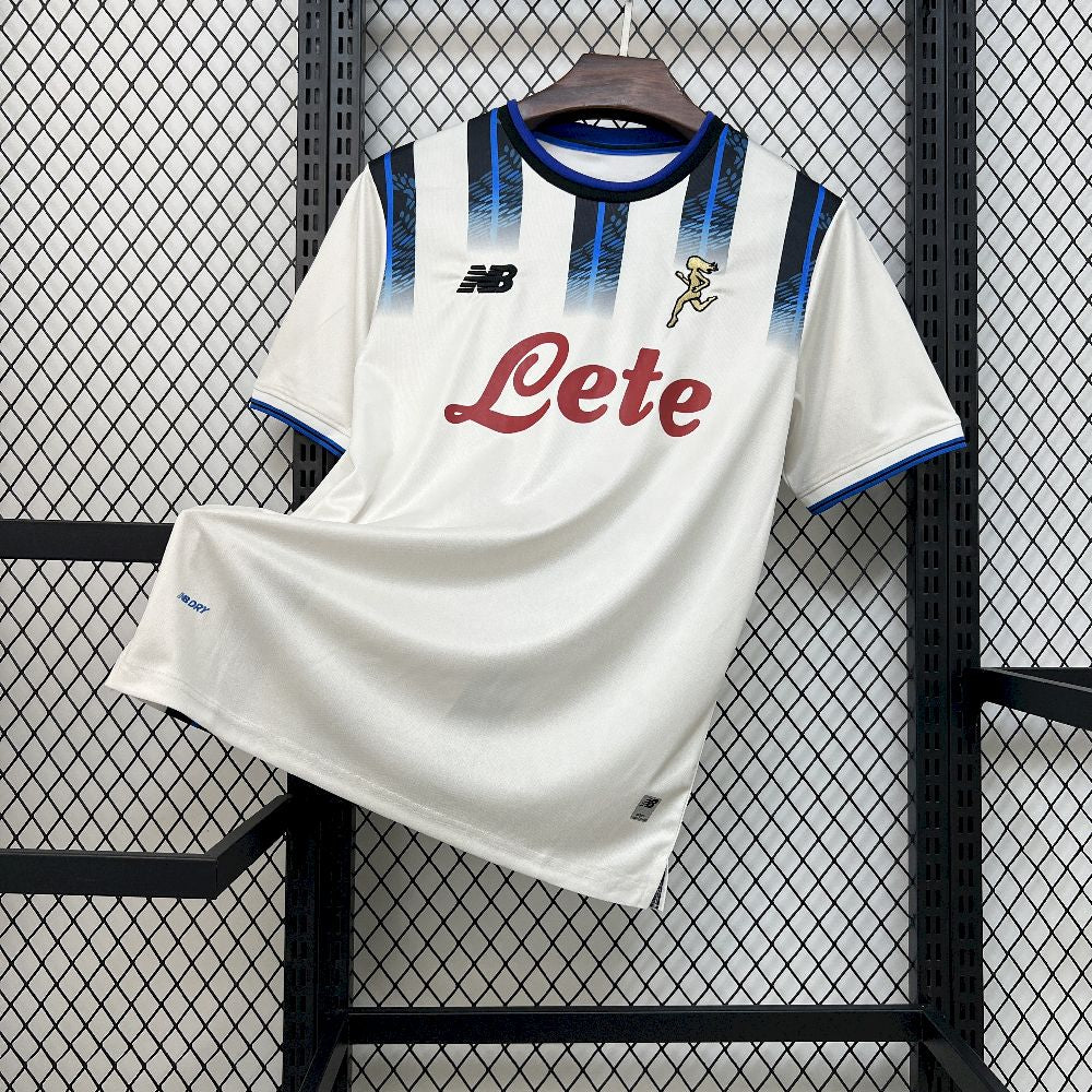 Maillot Atalanta 2025/26 Extérieur – vue de face