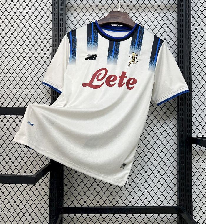 Maillot Atalanta 2025/26 Extérieur – vue de face
