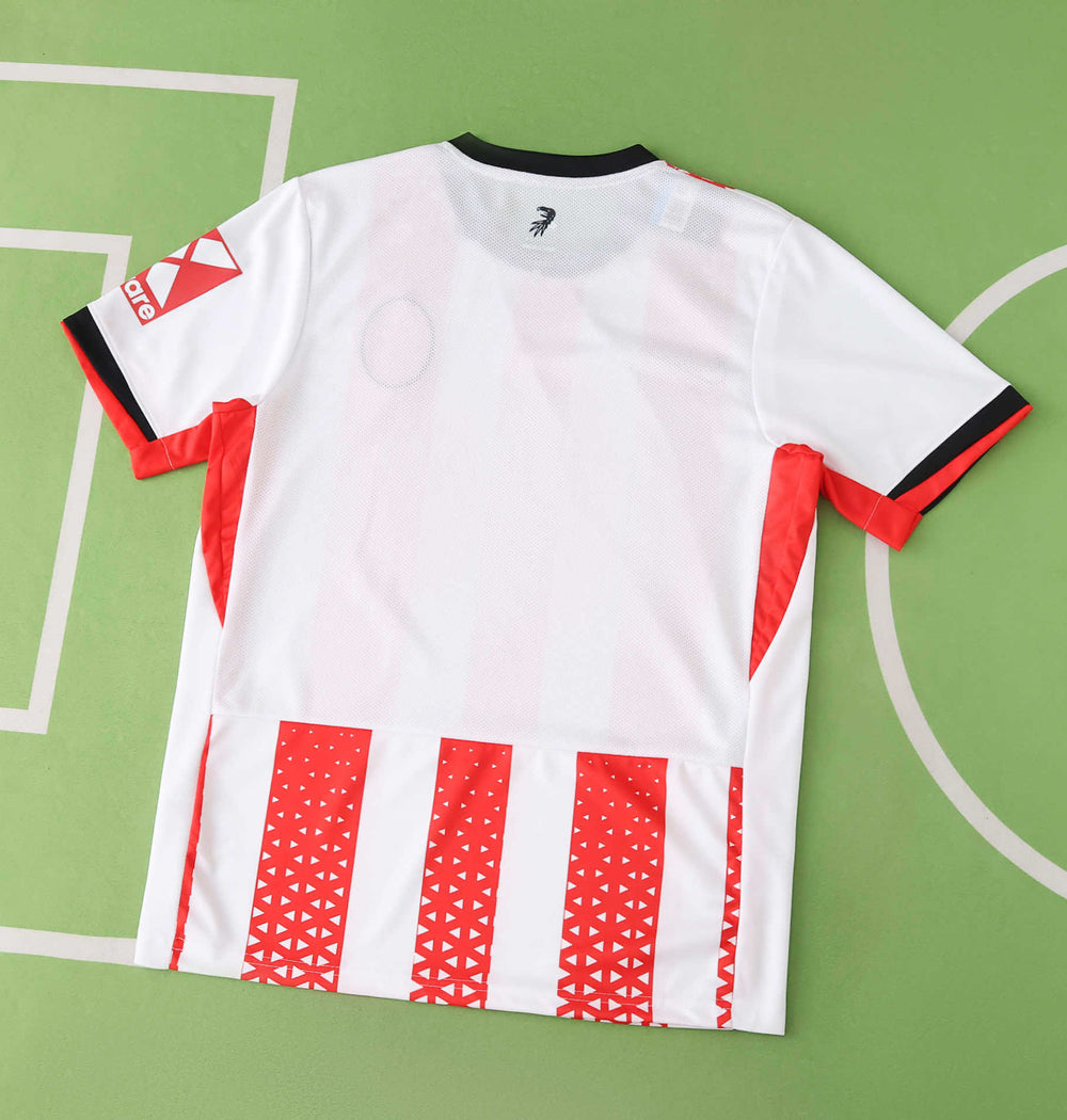 Maillot Freiburg 2025/26 Domicile – vue de face