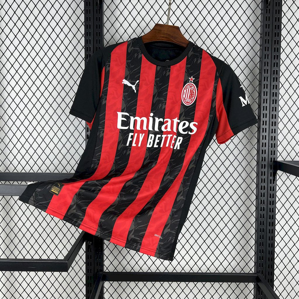Maillot AC Milan 2025/26 Domicile – vue de face