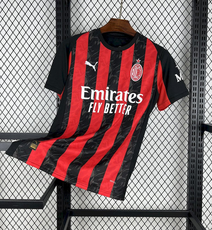 Maillot AC Milan 2025/26 Domicile – vue de face