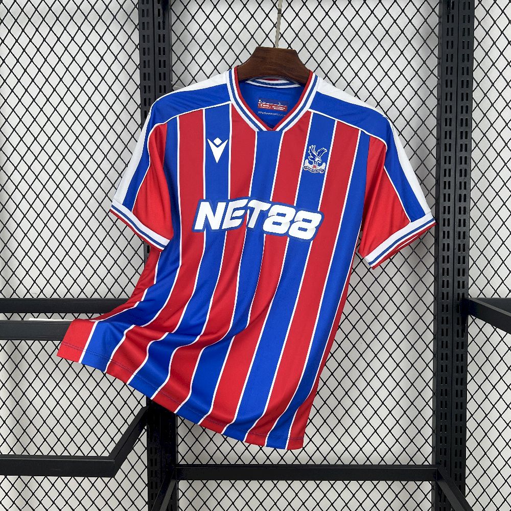 Maillot Crystal Palace 2025/26 Domicile – vue de face