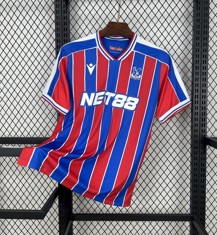 Maillot Crystal Palace 2025/26 Domicile – vue de face
