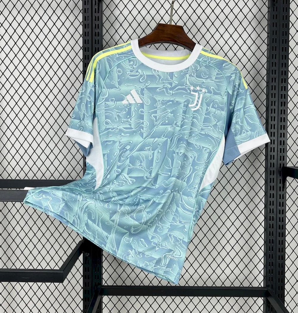Maillot Juventus 2025/26 Extérieur – vue de face