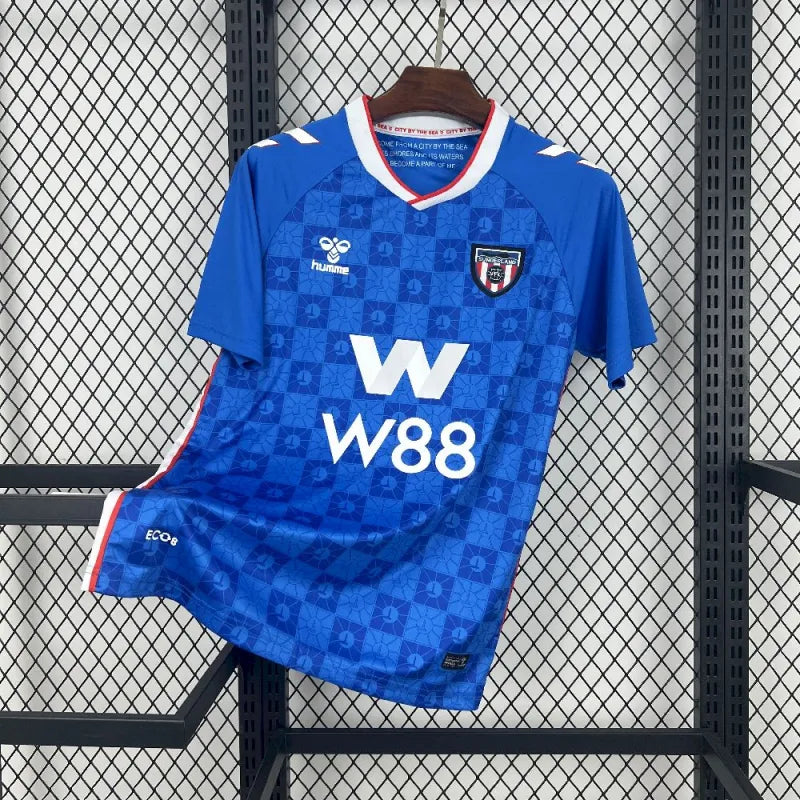 Maillot Sunderland 2025/26 Extérieur – vue de face