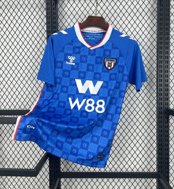 Maillot Sunderland 2025/26 Extérieur – vue de face