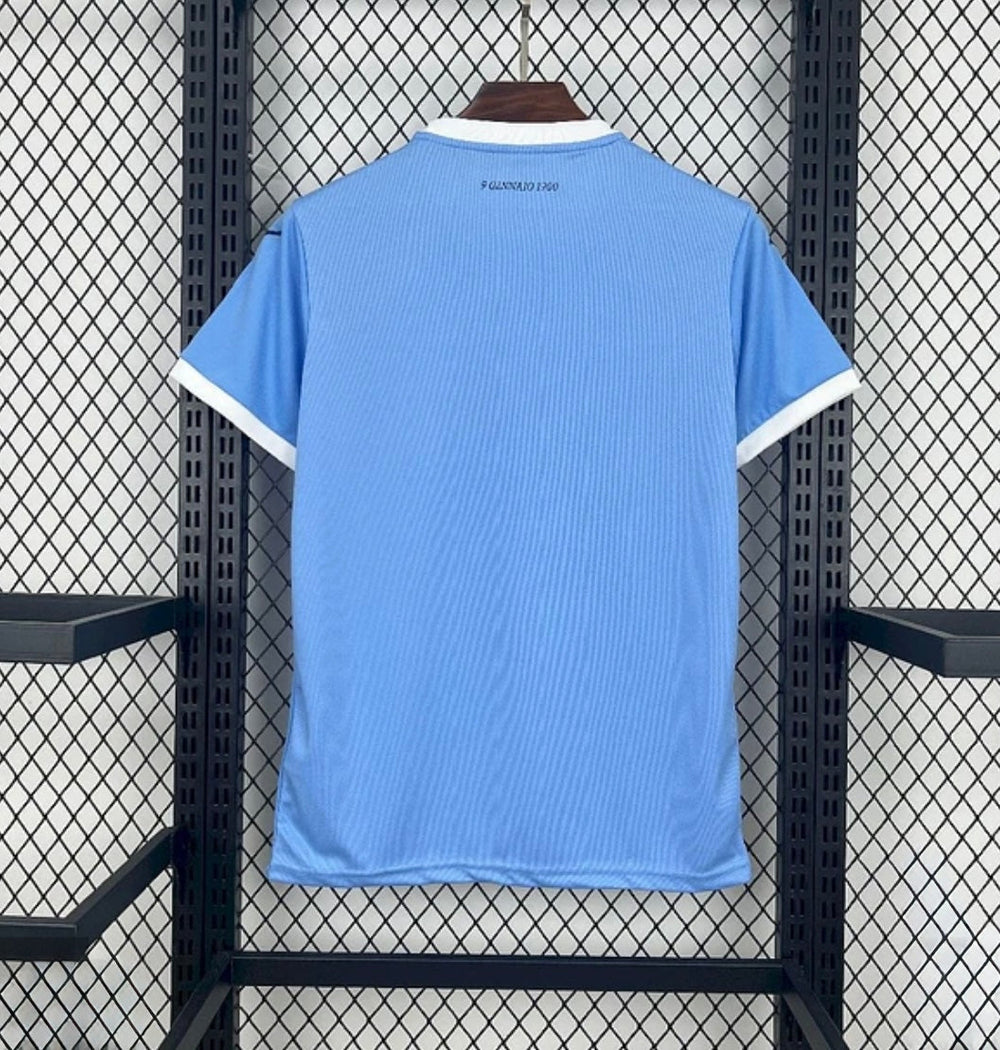 Maillot Lazio 2025/26 Domicile – vue de face