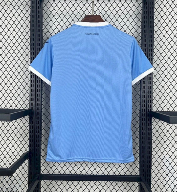 Maillot Lazio 2025/26 Domicile – vue de face
